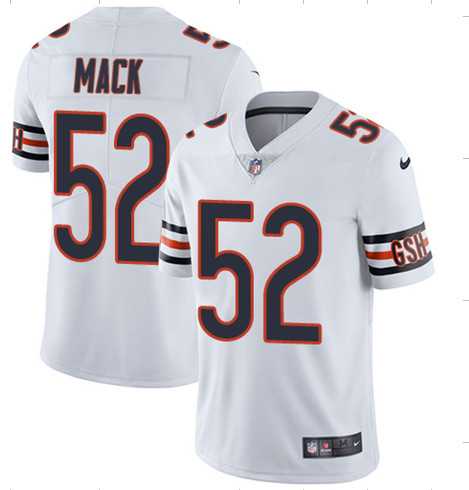 Youth Nike Bears 52 Khalil Mack White Vapor Untouchable Limited Jersey Dzhi,We sell and wholesale Youth Nike Bears 52 Khalil Mack White Vapor Untouchable Limited Jersey Dzhi on line form chian!